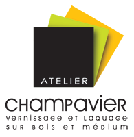 Atelier Champavier, vernissage et laquage sur bois et médium